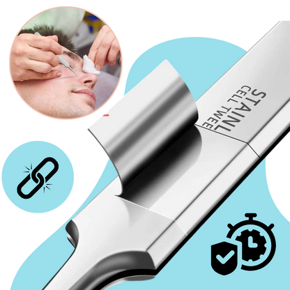 Ultra Precision Pointed Tweezers