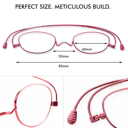 BowLift | Ultralight Alloy Reading Glasses