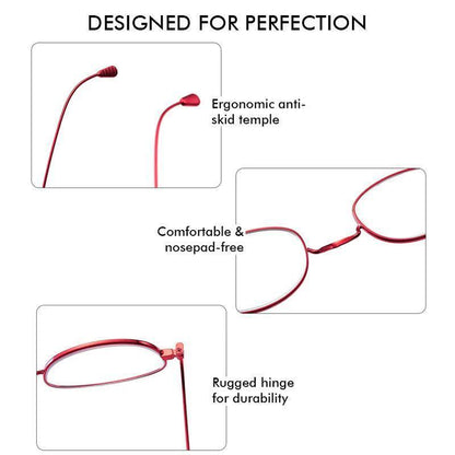 BowLift | Ultralight Alloy Reading Glasses