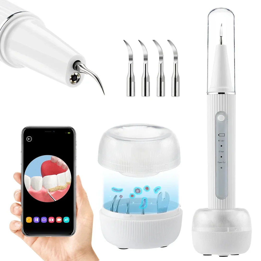 BowLift | Teeth Cleaner Tool with Ultrasonic Technology