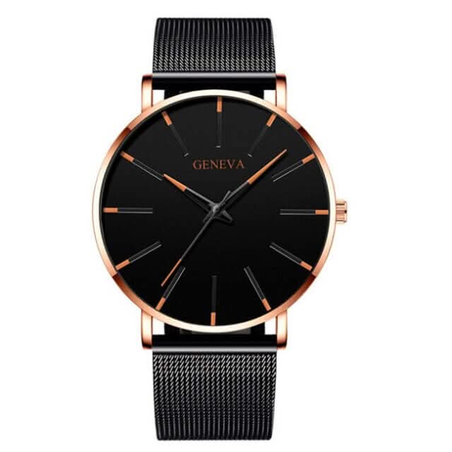 BowLift | Men’s Ultra-Thin Minimalist Business Watch