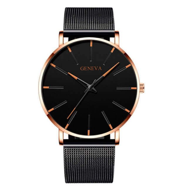 Skanto | Men's Ultra-Thin Dress Watch – Elegant, Minimalist & Timeless Style