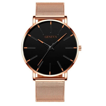 BowLift | Men’s Ultra-Thin Minimalist Business Watch