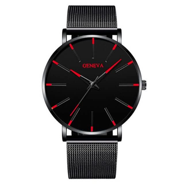 BowLift | Men’s Ultra-Thin Minimalist Business Watch