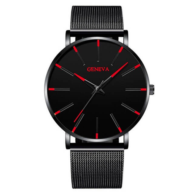 BowLift | Men's Ultra-Thin Business Watch – Sleek, Minimalist & Timeless Style