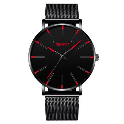 BowLift | Men's Ultra-Thin Business Watch – Sleek, Minimalist & Timeless Style