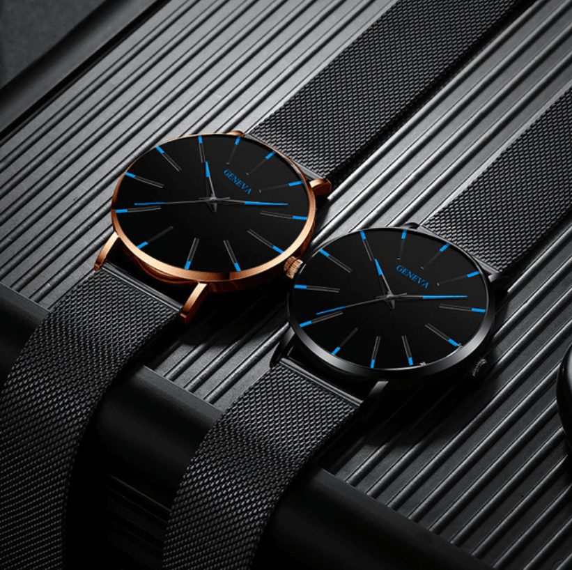BowLift | Men’s Ultra-Thin Minimalist Business Watch