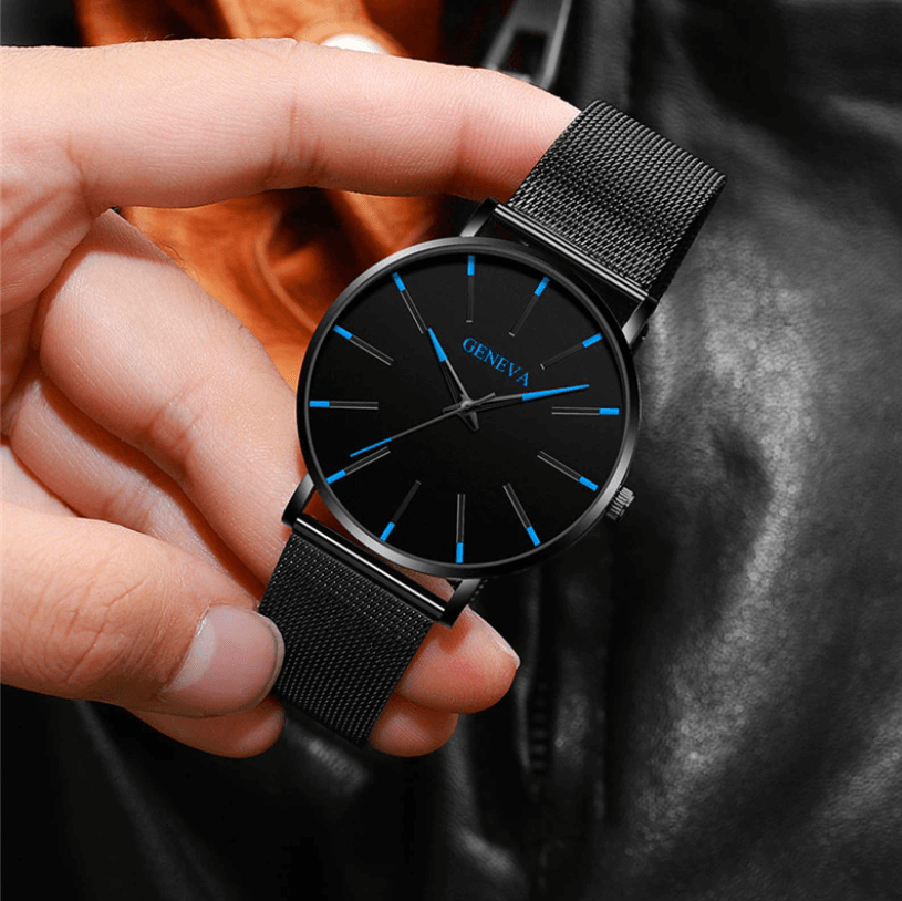 BowLift | Men’s Ultra-Thin Minimalist Business Watch