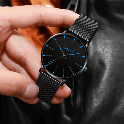 BowLift | Men's Ultra-Thin Business Watch – Sleek, Minimalist & Timeless Style