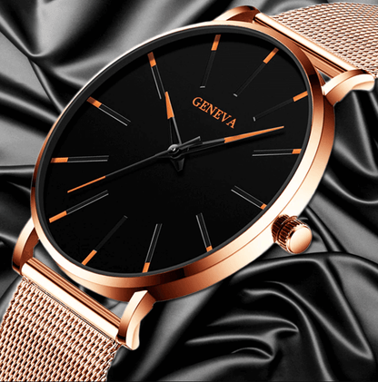 BowLift | Men’s Ultra-Thin Minimalist Business Watch