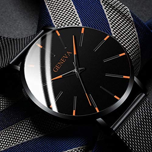 Skanto | Men's Ultra-Thin Dress Watch – Elegant, Minimalist & Timeless Style