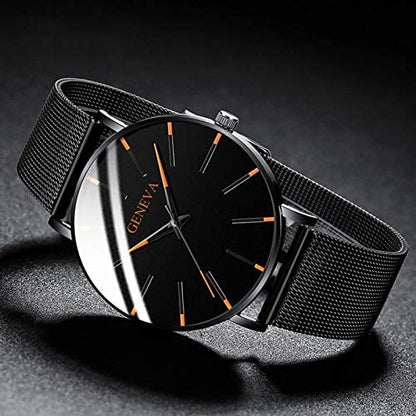 Skanto | Men's Ultra-Thin Dress Watch – Elegant, Minimalist & Timeless Style