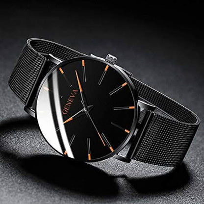 Skanto Skanto | Men's Ultra-Thin Minimalist Business Watch