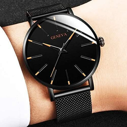 BowLift | Men’s Ultra-Thin Minimalist Business Watch