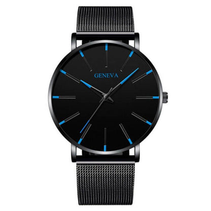 Skanto | Men's Ultra-Thin Dress Watch – Elegant, Minimalist & Timeless Style