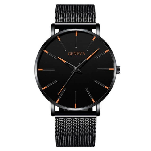 Skanto | Men's Ultra-Thin Dress Watch – Elegant, Minimalist & Timeless Style