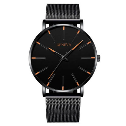 BowLift | Men's Ultra-Thin Business Watch – Sleek, Minimalist & Timeless Style