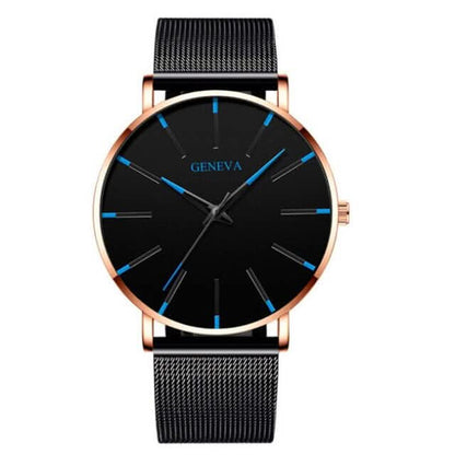 BowLift | Men’s Ultra-Thin Minimalist Business Watch