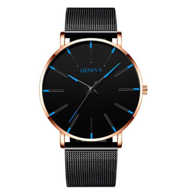 BowLift | Men's Ultra-Thin Business Watch – Sleek, Minimalist & Timeless Style