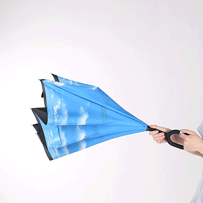 BowLift | Better Brella Reverse Umbrella