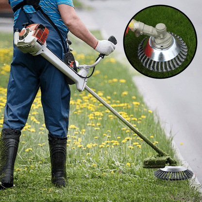 BLADESWEEP Max – 10,000 RPM Steel Cutter for Stubborn Weeds