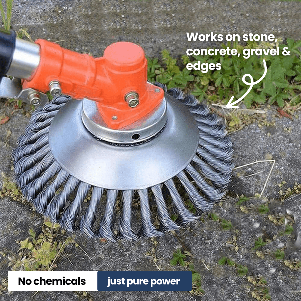 BLADESWEEP Max – 10,000 RPM Steel Cutter for Stubborn Weeds