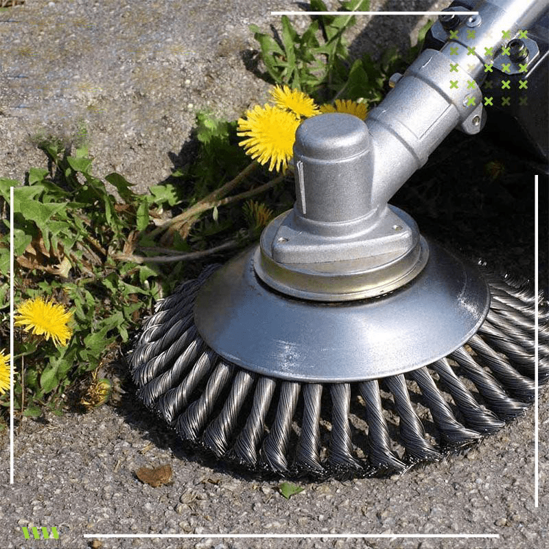 BLADESWEEP Max – 10,000 RPM Steel Cutter for Stubborn Weeds