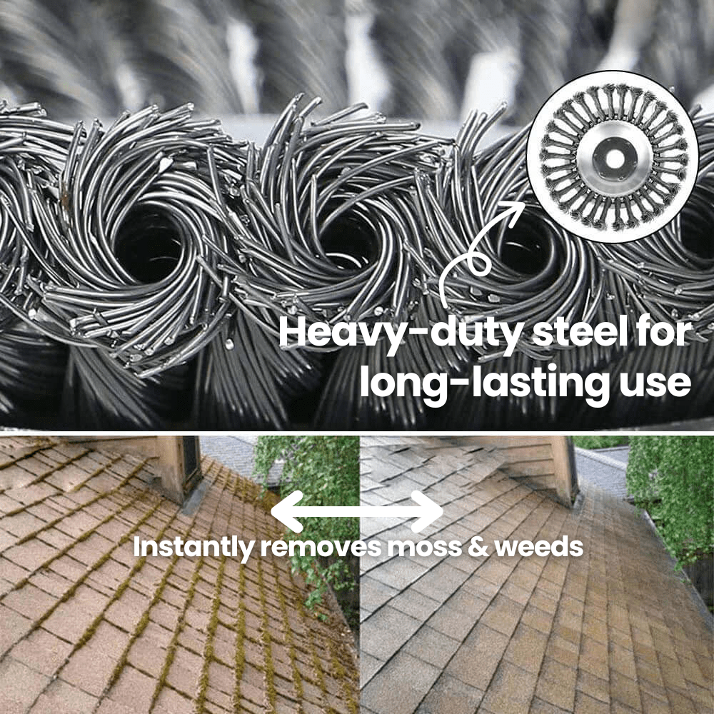 BLADESWEEP Max – 10,000 RPM Steel Cutter for Stubborn Weeds