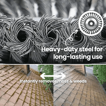 BLADESWEEP Max – 10,000 RPM Steel Cutter for Stubborn Weeds