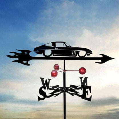 BowLift | Unique Garden Wind Vane Decorative Stainless Steel