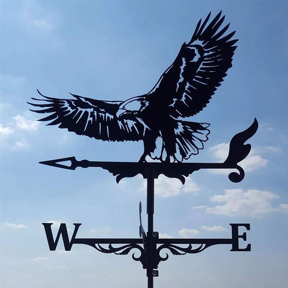 BowLift | Unique Garden Wind Vane Decorative Stainless Steel