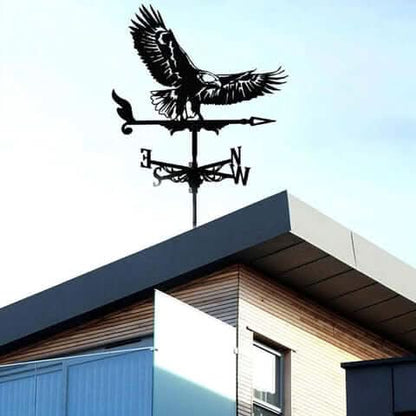 BowLift | Unique Garden Wind Vane Decorative Stainless Steel