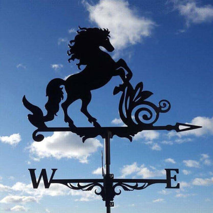 BowLift | Unique Garden Wind Vane Decorative Stainless Steel