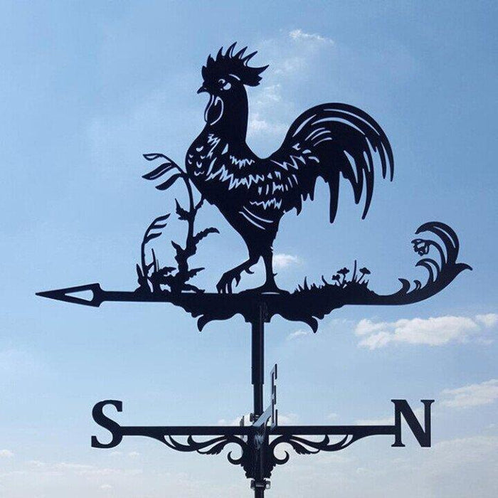Karnz | Eccentric Weathervane for the Garden – Vintoro