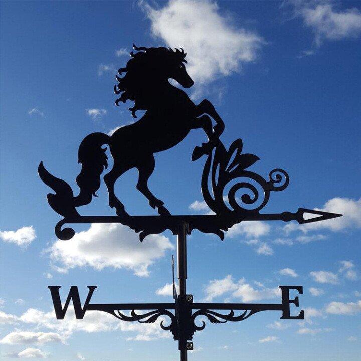 Skanto | Weather Vane - Whimsical - Retro Witch Design - Unique
