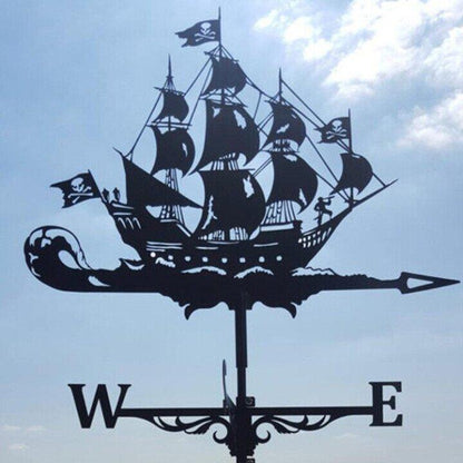 Weather vane – Windy – Retro witch shape – Unique design