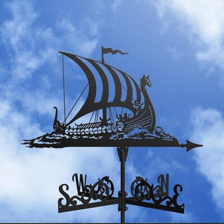 BowLift | Weather vane - Windy - Retro witch shape - Unique design