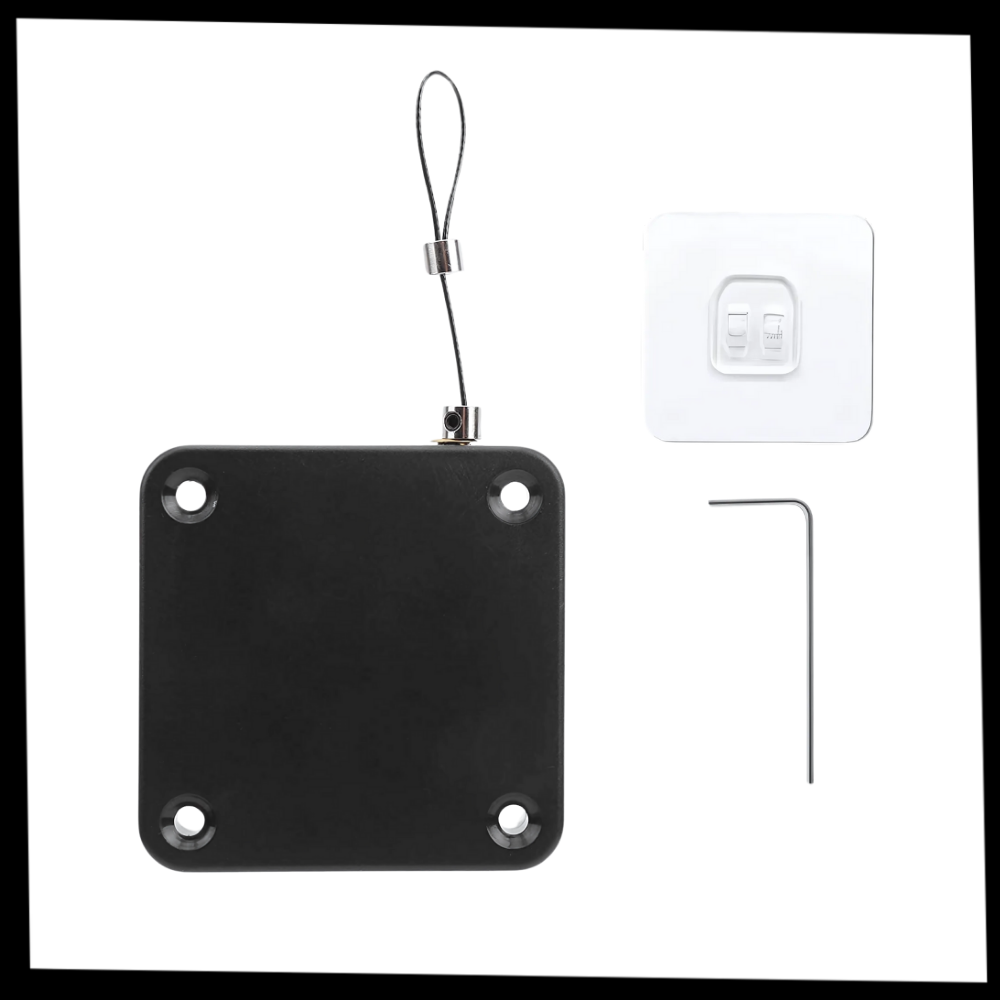 Punch-Free Automatic Door Closer