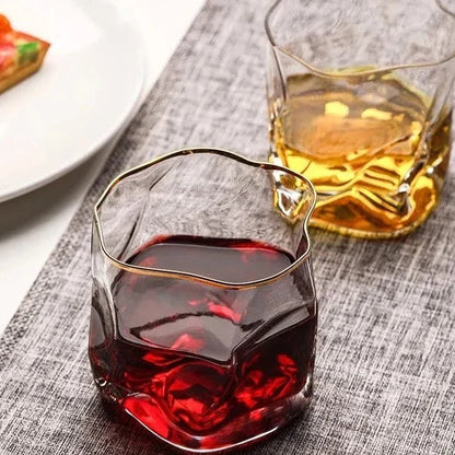 Textured Whiskey Glass 2-piece Set Karnz