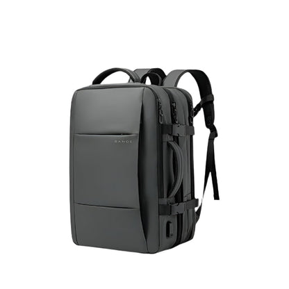 Skanto | URBANFORM Business Backpack – Expandable, Waterproof, USB Charging Port & 17.3" Laptop Compartment