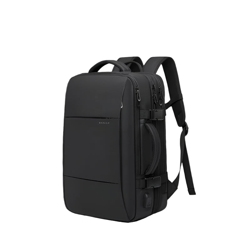 Skanto | URBANFORM Business Backpack – Expandable, Waterproof, USB Charging Port & 17.3" Laptop Compartment