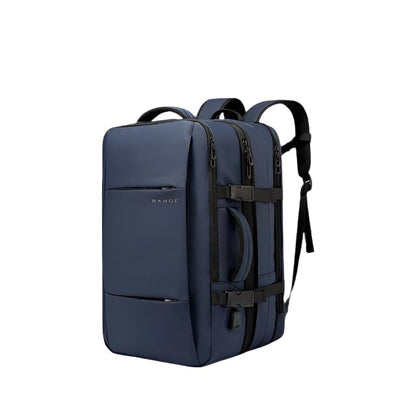 Skanto | URBANFORM Business Backpack – Expandable, Waterproof, USB Charging Port & 17.3" Laptop Compartment