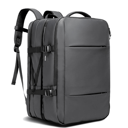Skanto | URBANFORM Business Backpack – Expandable, Waterproof, USB Charging Port & 17.3" Laptop Compartment