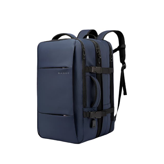 Skanto | URBANFORM Business Backpack – Expandable, Waterproof, USB Charging Port & 17.3" Laptop Compartment