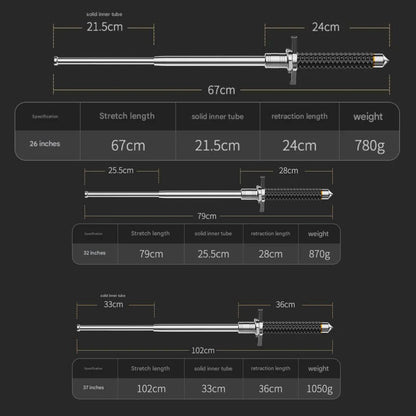 Skanto | BALANZ – Adjustable Walking Stick with Stable Base