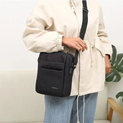 Skanto | URBANGUARD – Waterproof Men's Crossbody Bag with Anti-Theft Design