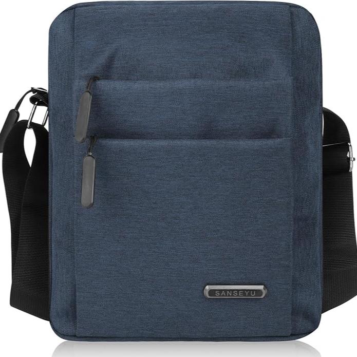 Skanto | URBANGUARD – Waterproof Men's Crossbody Bag with Anti-Theft Design