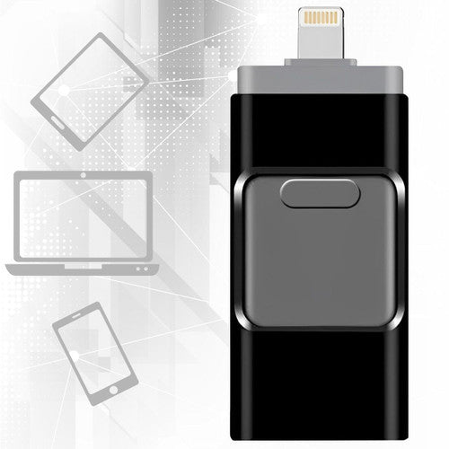 BowLift | USB Flash Drive for iPhone & Android - 128GB High-Speed Storage for Photos, Videos, and Files Transfer