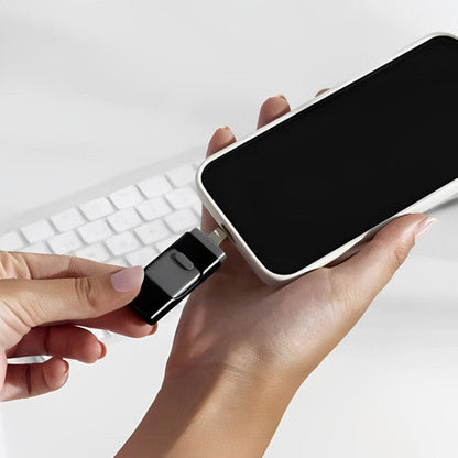 BowLift | USB Flash Drive for iPhone & Android - 128GB High-Speed Storage for Photos, Videos, and Files Transfer