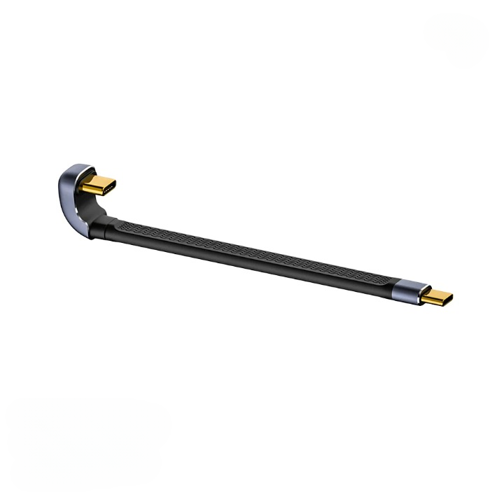 BowLift | USB4 Elbow Connector Cable – 240W, 40Gbps, 8K (1+1 FREE)